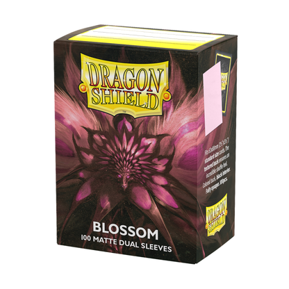 DS - Standard Dual Sleeves: Blossom [Matte] (100 Sleeves)