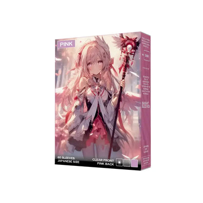 Baba Sleeves - Matte Hüllen Pink Japan Size (60 Sleeves)