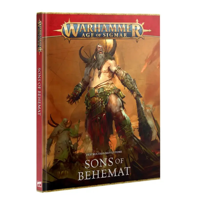 Battletome: Sons of Behemat (EN)