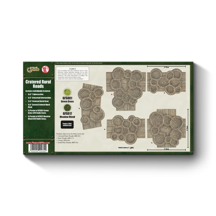 Letzte Chance - Cratered Rural Roads