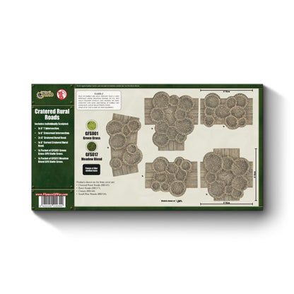 Letzte Chance - Cratered Rural Roads