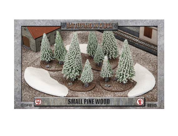 Small Pine Woods (Winter)