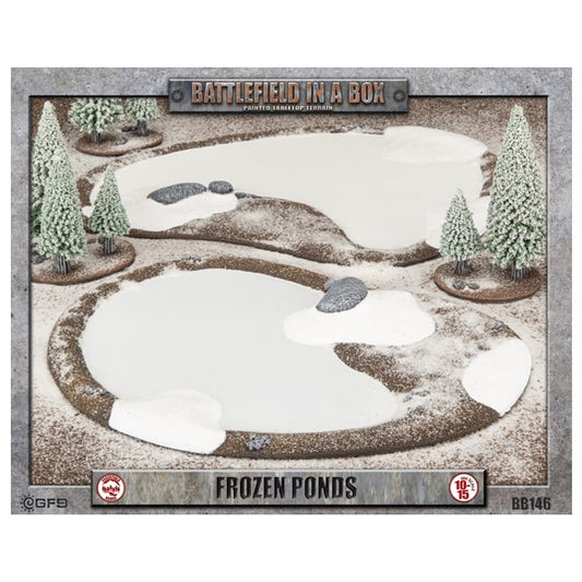Frozen Ponds (Winter)