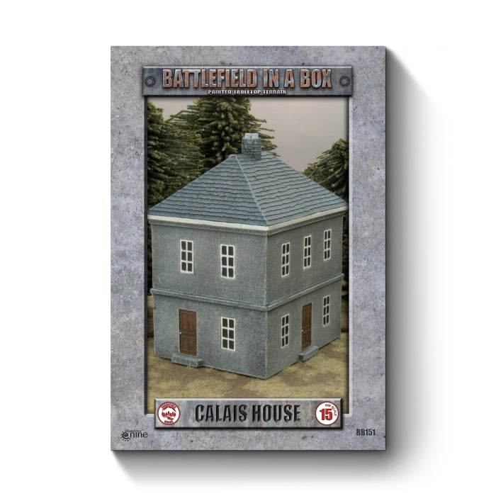 Preorder - European House - Calais (x1)