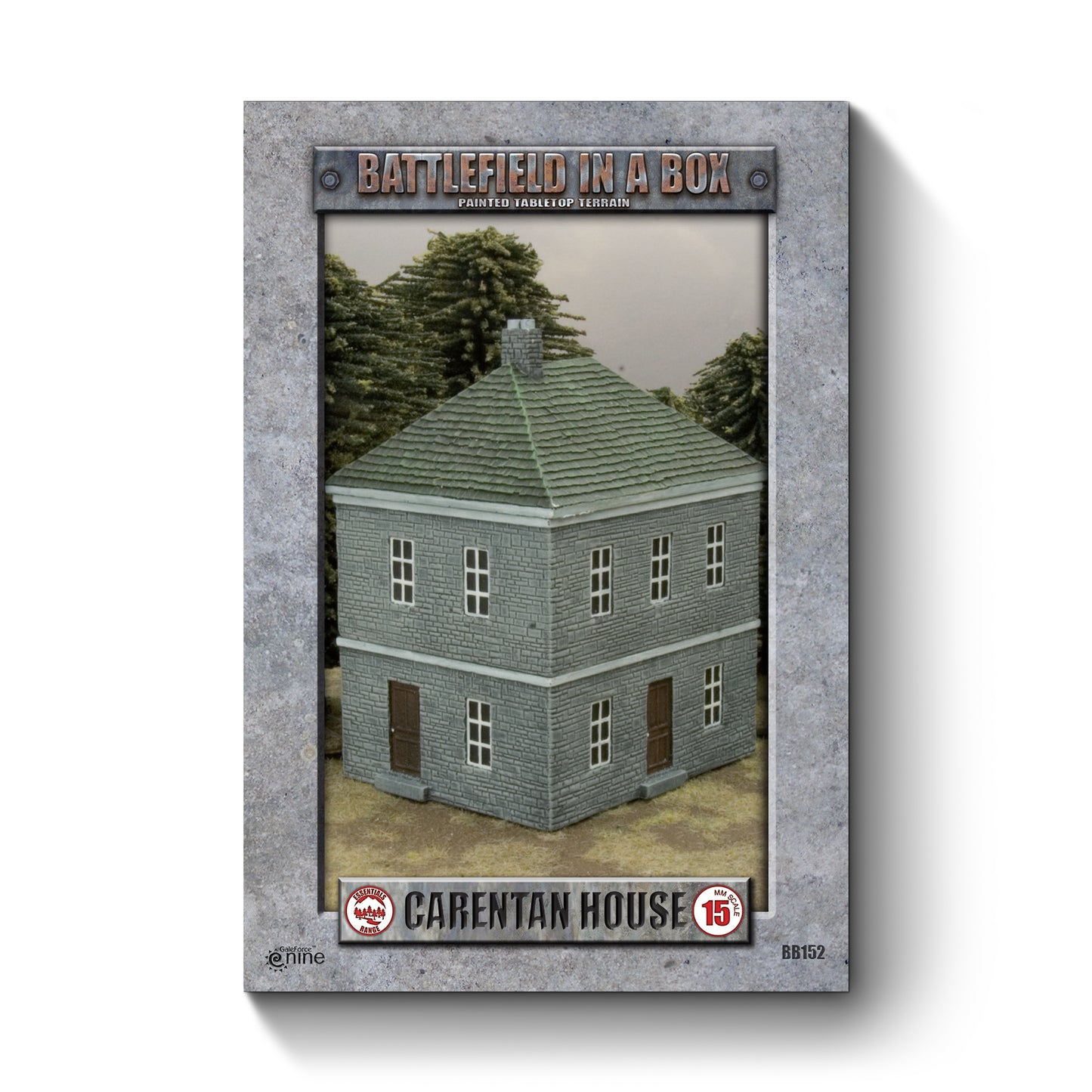 European House: Carentan