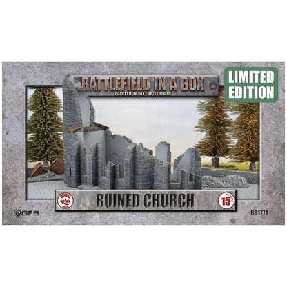 Ruined Church - Alternative Paint Scheme (Limited Edition)