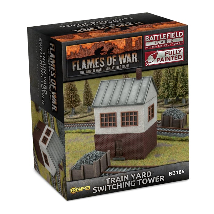 Train Yard Switching Tower