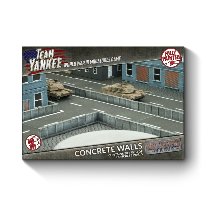 Preorder - Modern: Concrete Walls (x10)