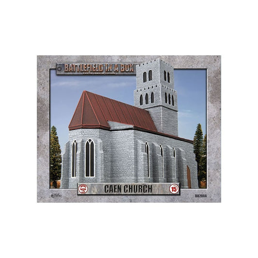 Caen Church - Alternative Paint Scheme (Limited Edition)