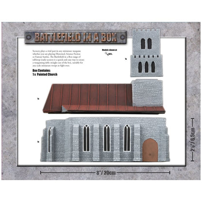 Caen Church - Alternative Paint Scheme (Limited Edition)