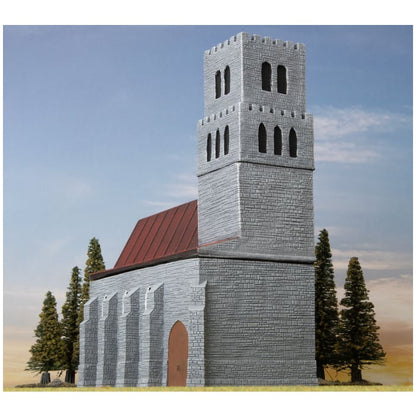 Caen Church - Alternative Paint Scheme (Limited Edition)
