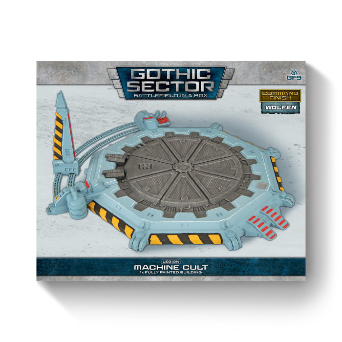 Gothic Sector: Legion Machine Cult (Wolfen)