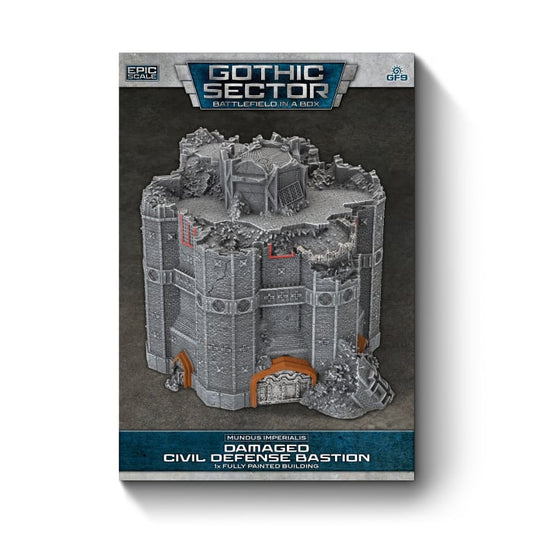 Mundus Imperialis: Civil Defense Bastion (Damaged)