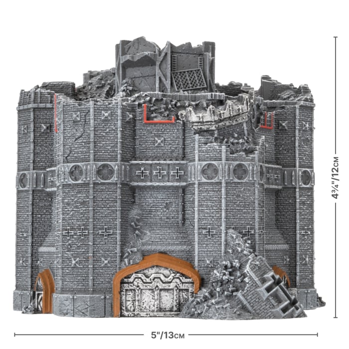 Mundus Imperialis: Civil Defense Bastion (Damaged)