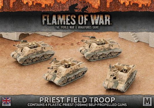 Priest Field Troop (Plastic)