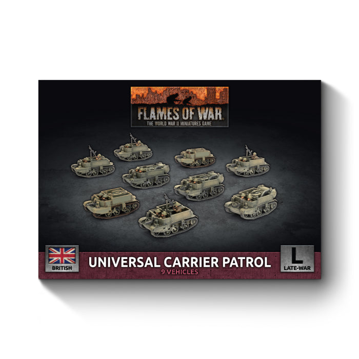 Universal Carrier Patrol (Plastic)