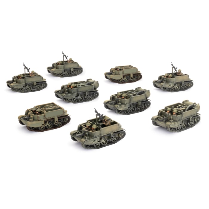 Universal Carrier Patrol (Plastic)