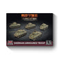 Sherman Armoured Troop (Plastic)