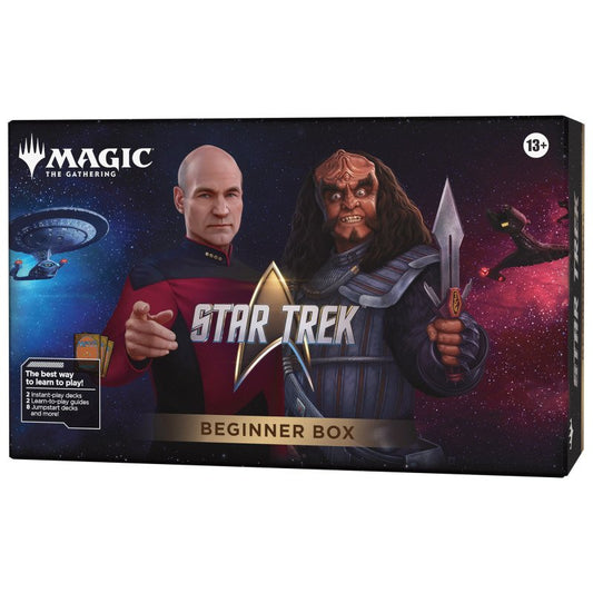 Preorder - Magic TCG Star Trek Beginner Box - EN