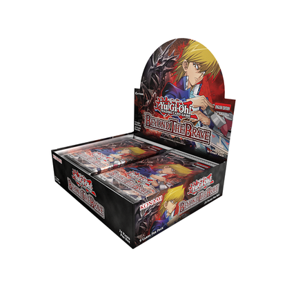 Preorder - YGO TCG - Core Booster: Beyond the Brave Booster Display (24 Boosters) - EN