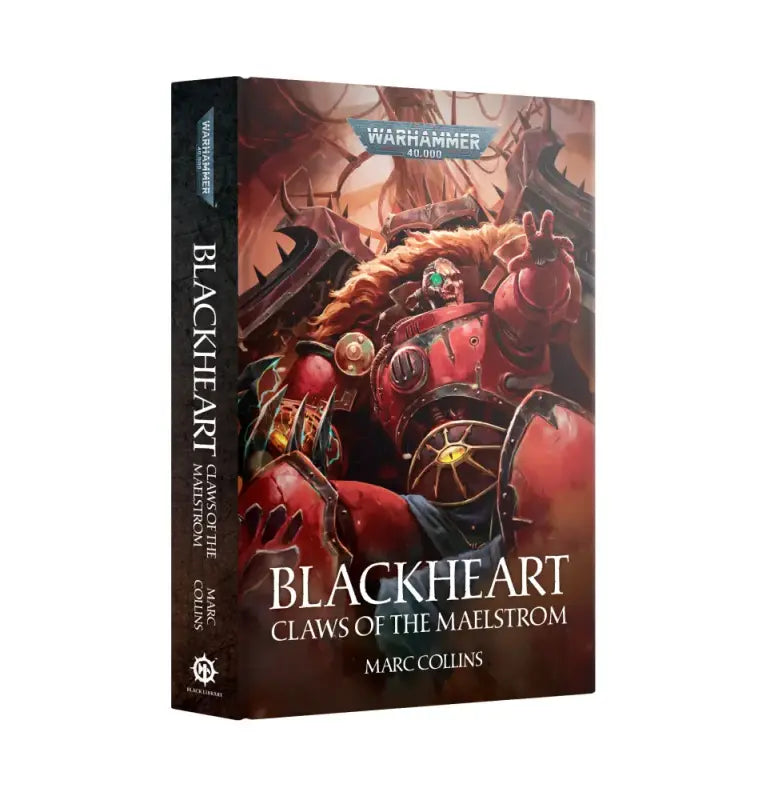 Blackheart: Claws of the Maelstrom (HB) (EN)