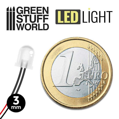 BLAUE LED-Leuchten - 3mm
