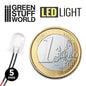 BLAUE LED-Leuchten - 5mm