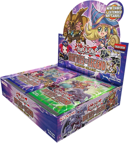 Preorder - Yu-Gi-Oh! TCG - Glorious Victors Booster Display (24 Boosters) - DE