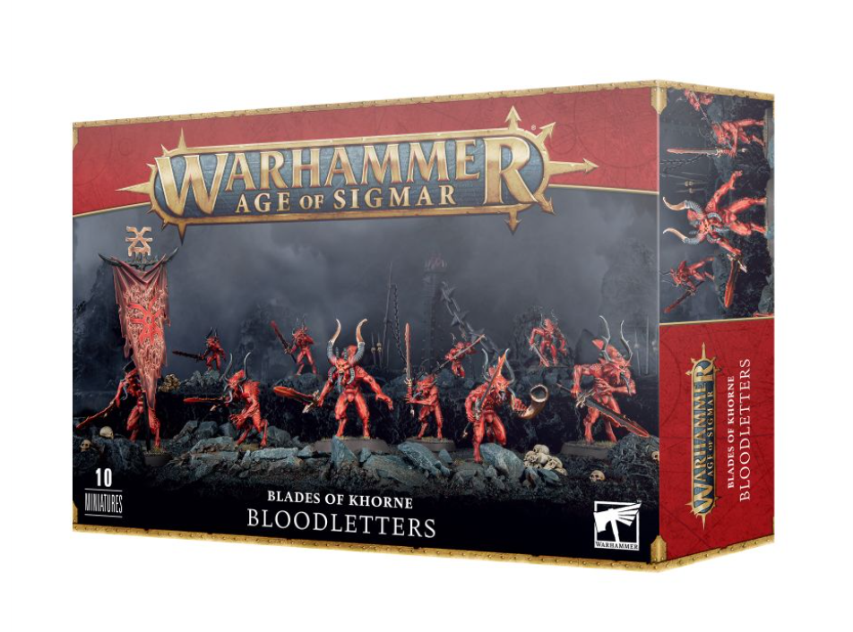 Letzte Chance - Daemons Of Khorne Bloodletters