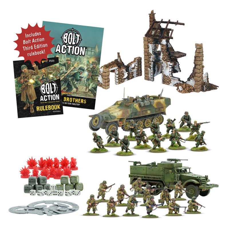 Band of Brothers - Starter Set EN