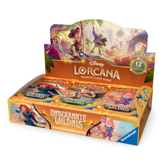 Disney Lorcana TCG - Unbekannte Wildnis: Booster - DE