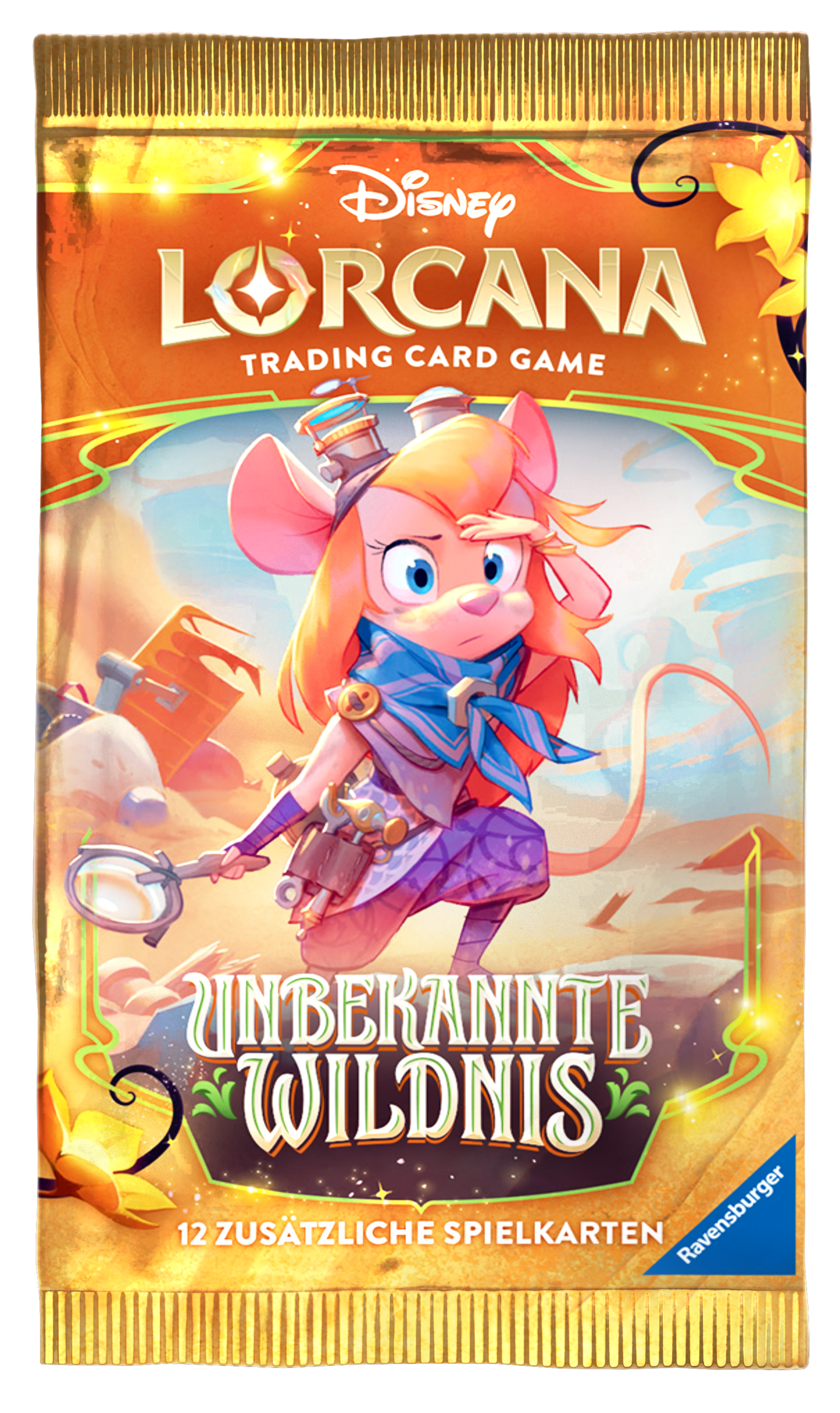 Disney Lorcana TCG - Unbekannte Wildnis: Booster - DE