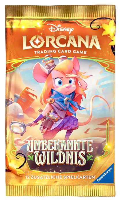 Disney Lorcana TCG - Unbekannte Wildnis: Booster - DE