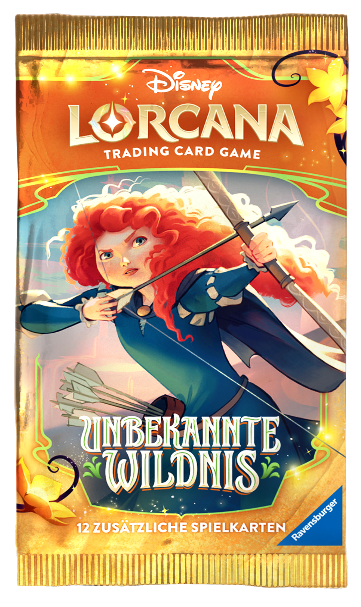 Disney Lorcana TCG - Unbekannte Wildnis: Booster - DE