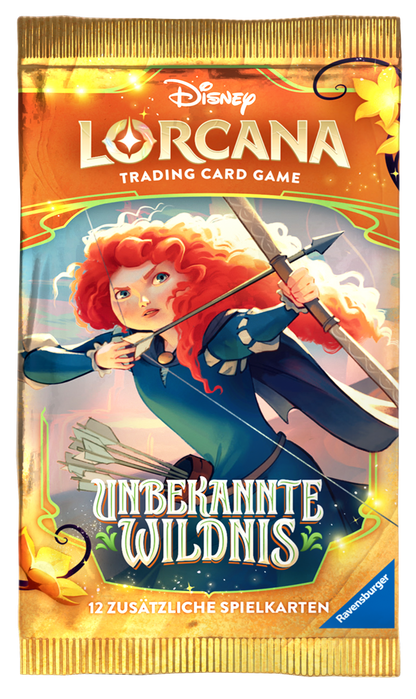 Disney Lorcana TCG - Unbekannte Wildnis: Booster - DE
