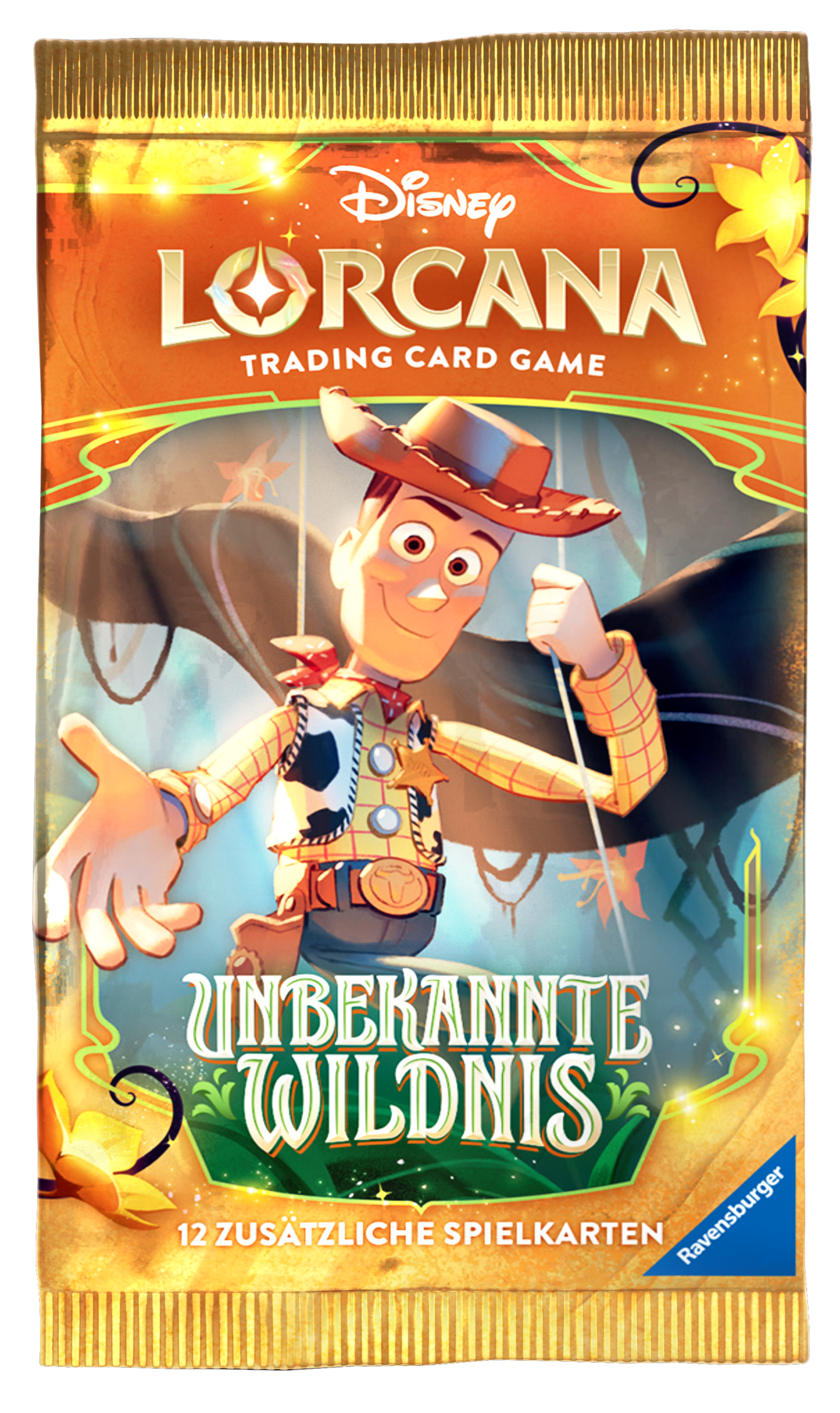 Disney Lorcana TCG - Unbekannte Wildnis: Booster - DE