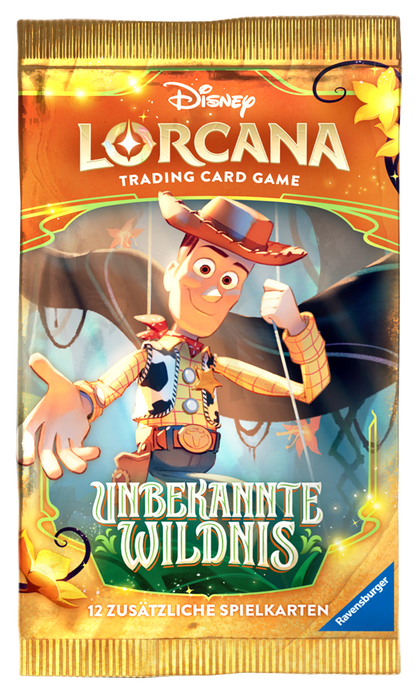 Disney Lorcana TCG - Unbekannte Wildnis: Booster - DE