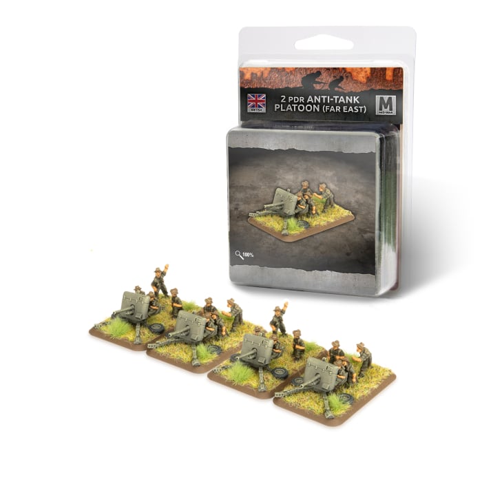 2pdr Anti-tank Platoon (Far East) (x4)