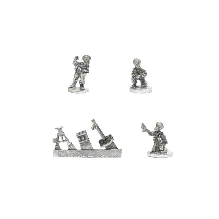 Indian 3-Inch Mortar Platoon