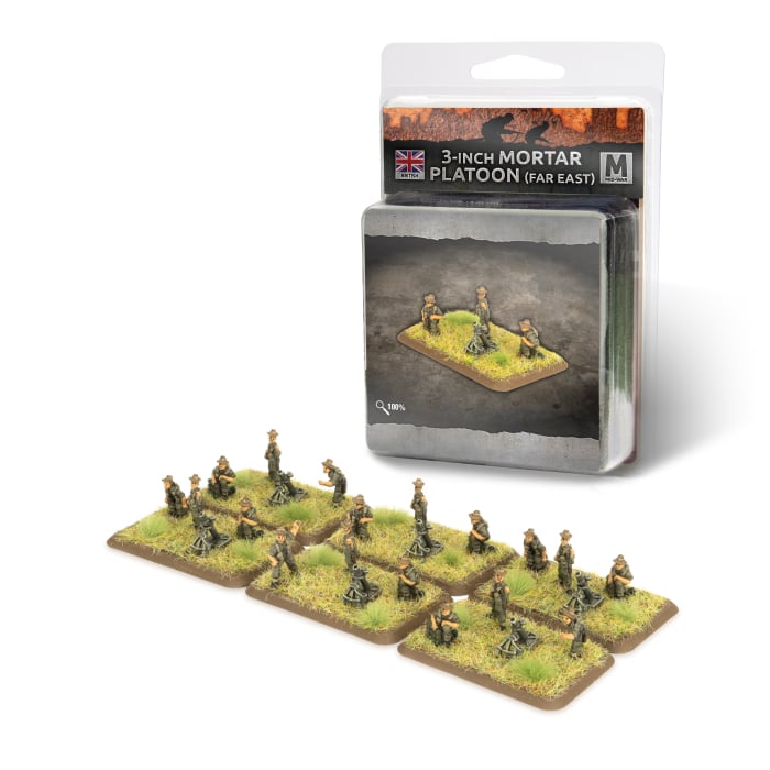 Mortar Platoon (Far East) (x6)