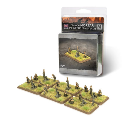 Mortar Platoon (Far East) (x6)