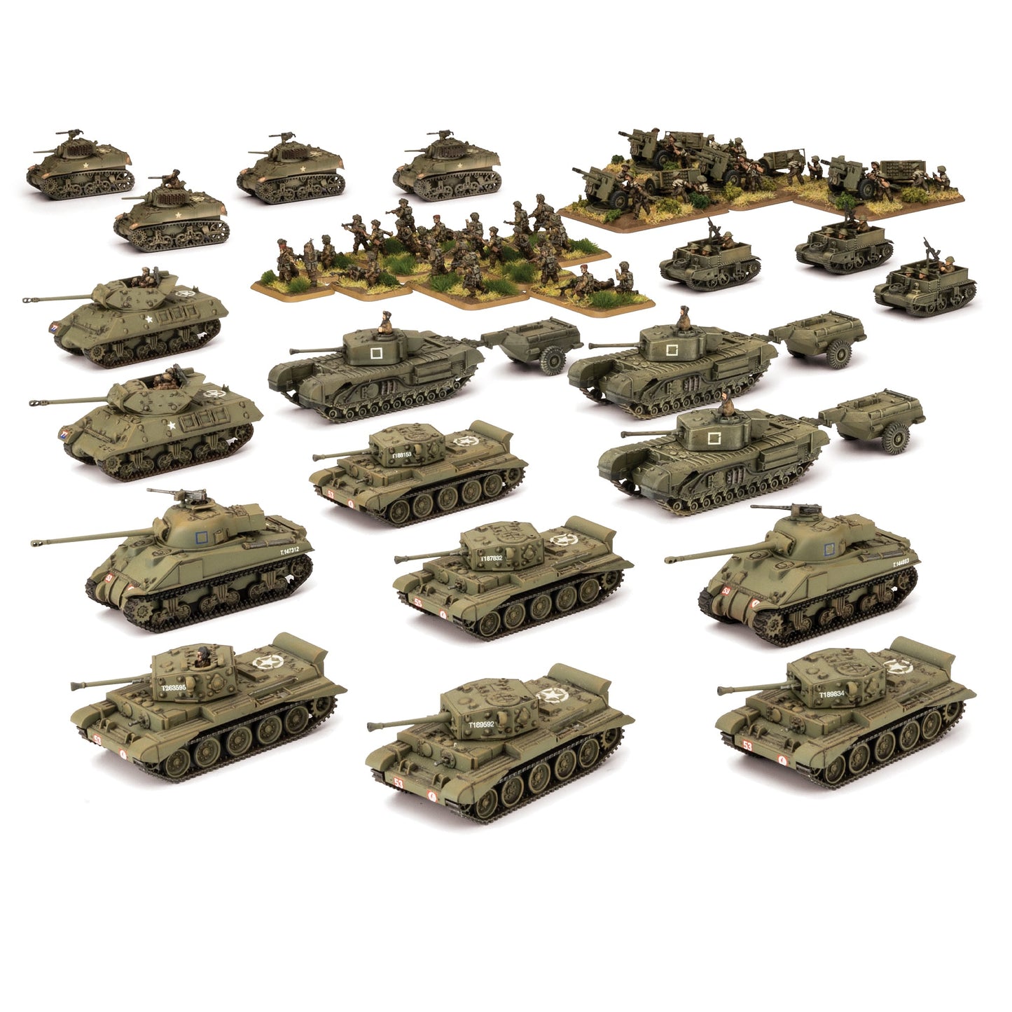 British Starter Force: Desert Rats Squadron
