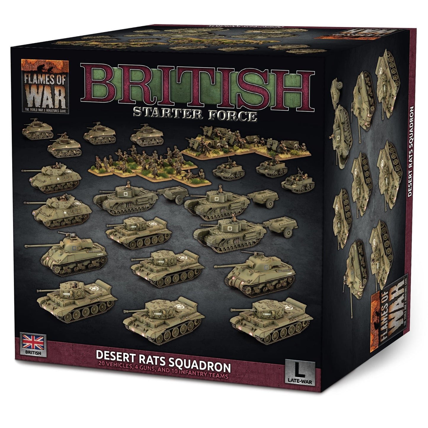 British Starter Force: Desert Rats Squadron