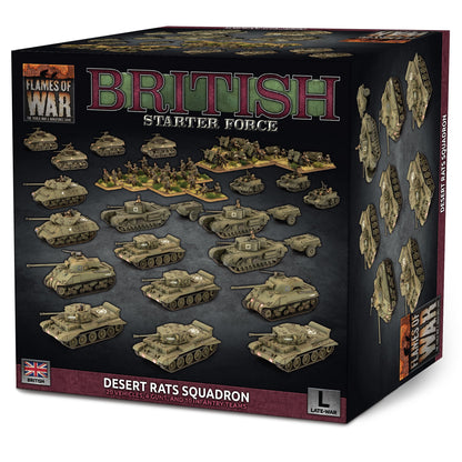 British Starter Force: Desert Rats Squadron