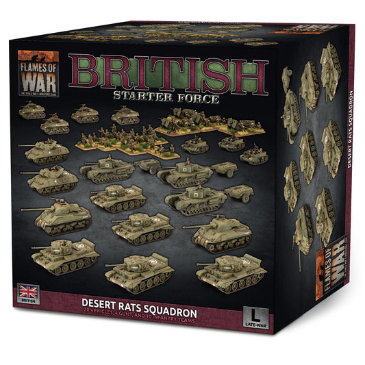 British Starter Force: Desert Rats Squadron
