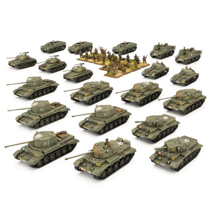 British Starter Force: Comet Armoured Squadron