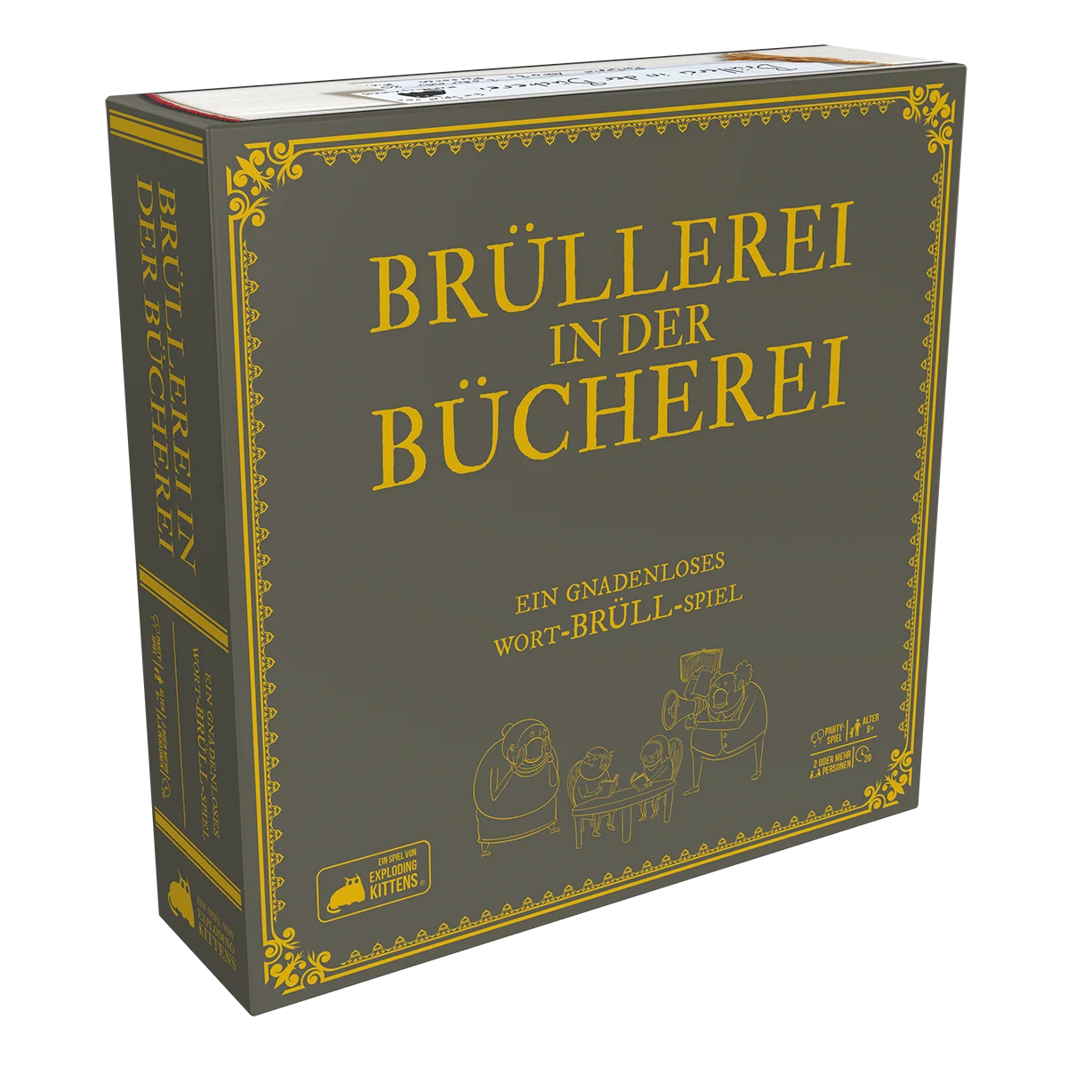 Preorder - Brüllerei in der Bücherei