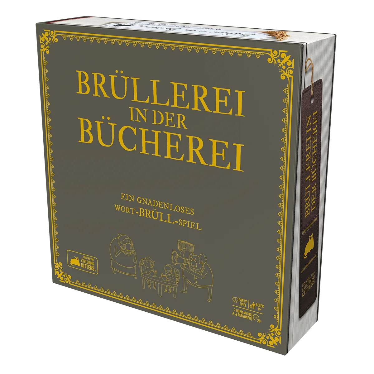 Preorder - Brüllerei in der Bücherei