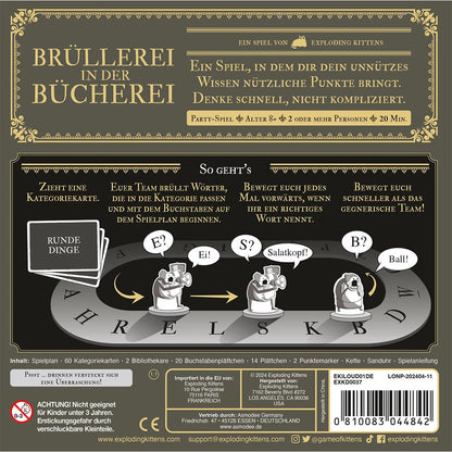 Preorder - Brüllerei in der Bücherei