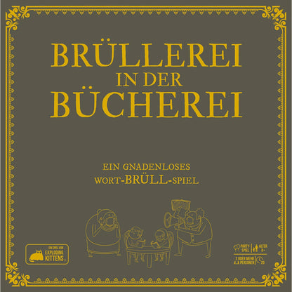 Preorder - Brüllerei in der Bücherei